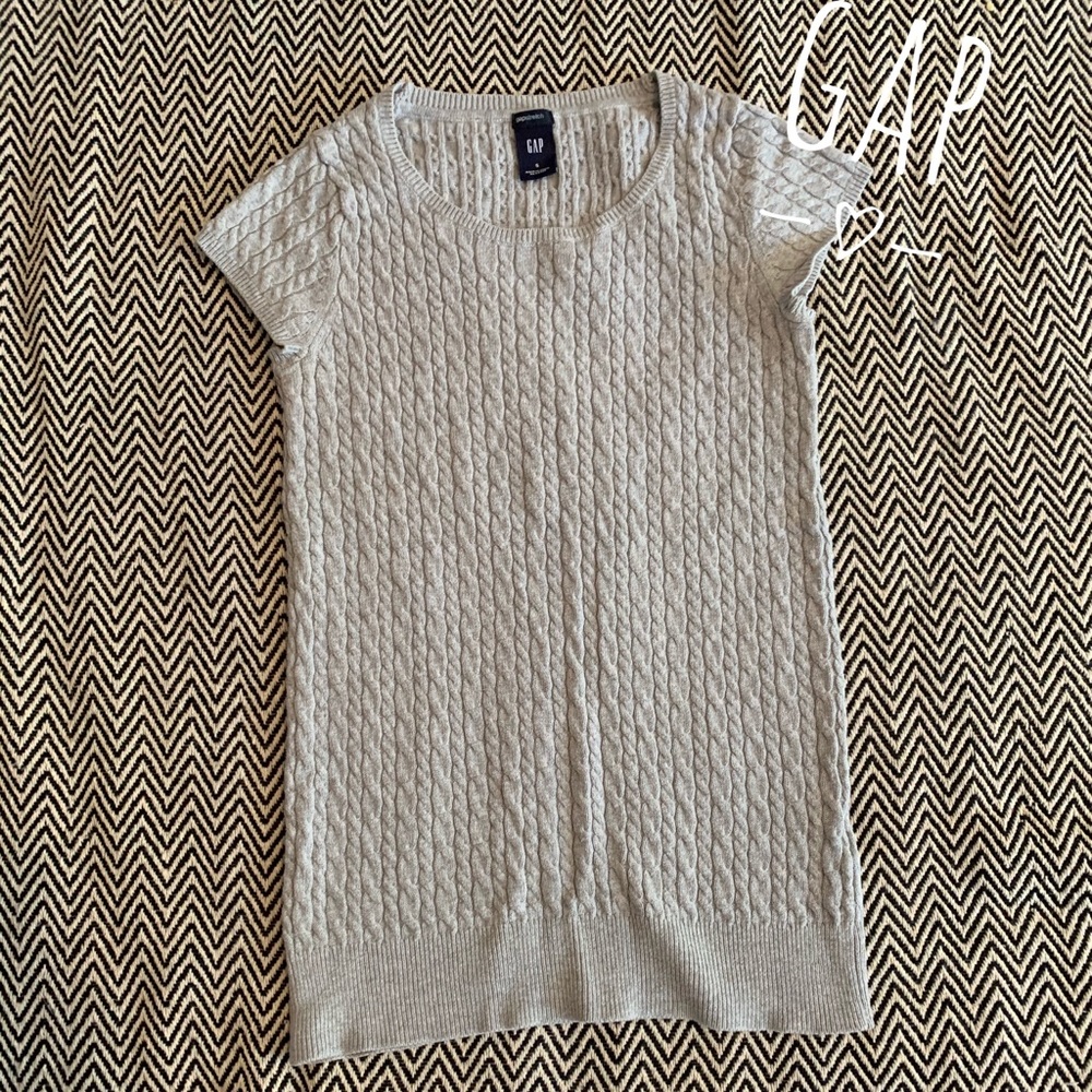 Gap Twisted Ribbed Sweater shirt